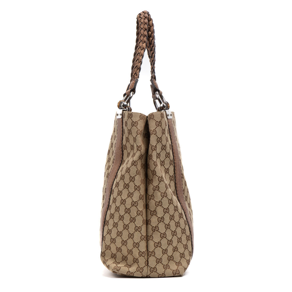 Gucci Large Bamboo Bar Tote - Picture 4 of 11